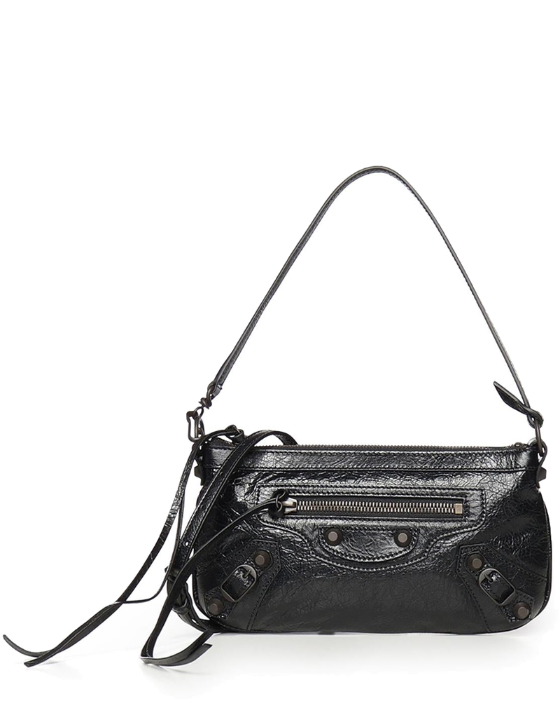 Pochette Con Tracolla Le City In Pelle DI Agnello Arena Balenciaga – Гарантія оригінальності
