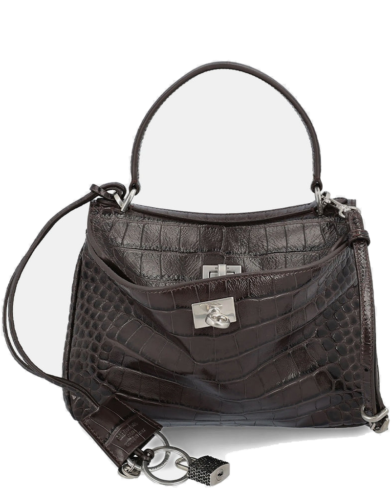 Оригінальна Ebony Rodeo Top Handle Bag Balenciaga