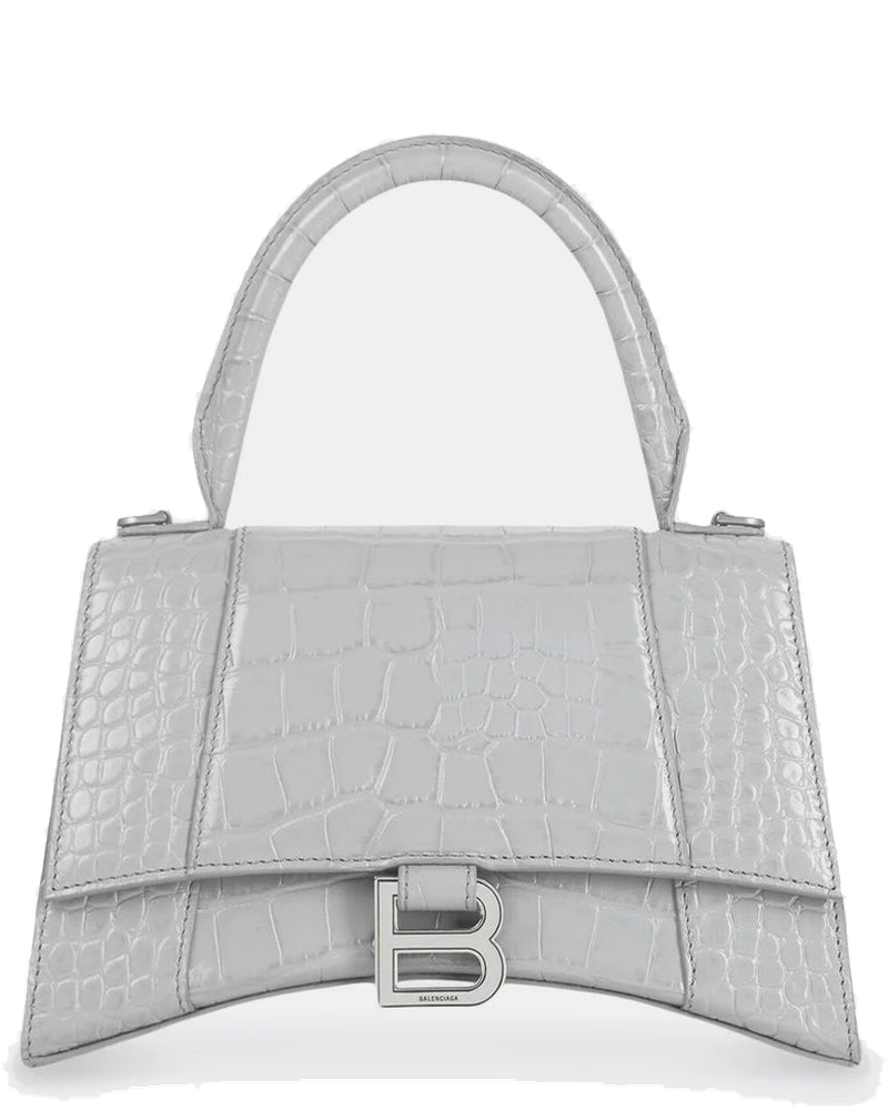 Grey Hourglass Small Top Handle Bag Balenciaga оригінал – Купити в Україні