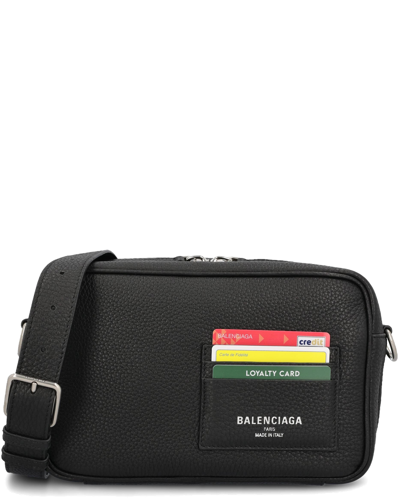 Оригінальна Leather Crossbody Bag Balenciaga