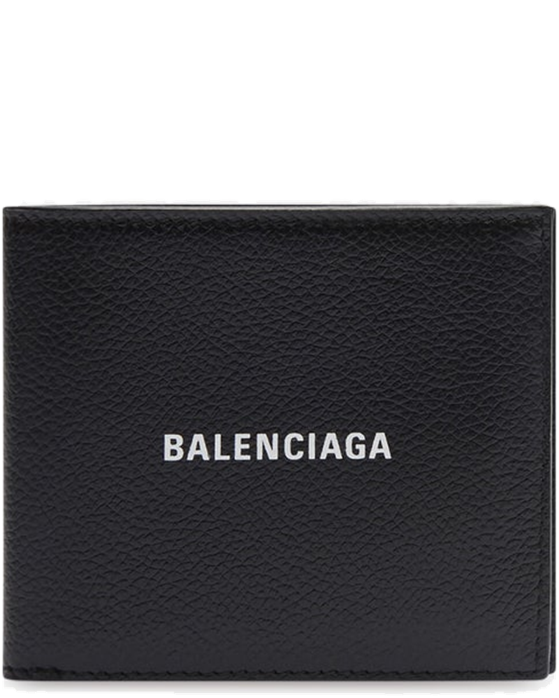 Leather Logo Wallet Balenciaga – Гарантія оригінальності