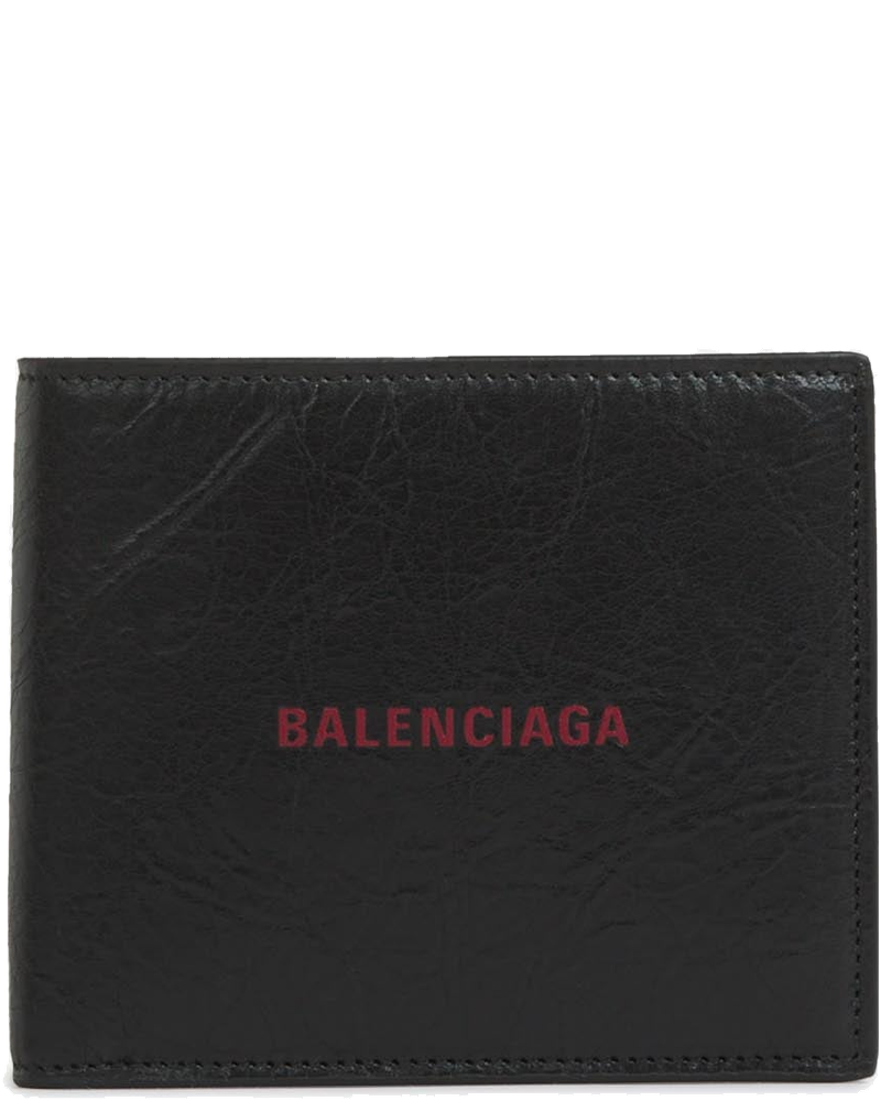 Leather Logo Wallet Balenciaga – Гарантія оригінальності