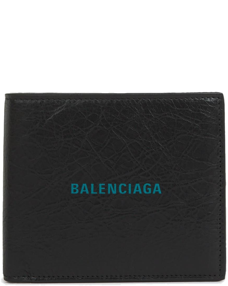 Leather Logo Wallet Balenciaga – Гарантія оригінальності
