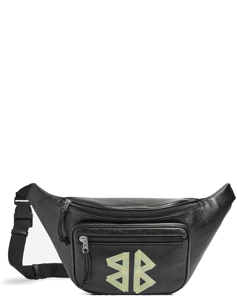 Leather Waist Bag Logo Balenciaga оригінал – Купити в Україні