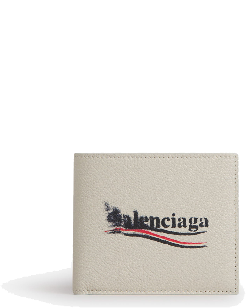 Оригінальна Logo Leather Wallet Balenciaga