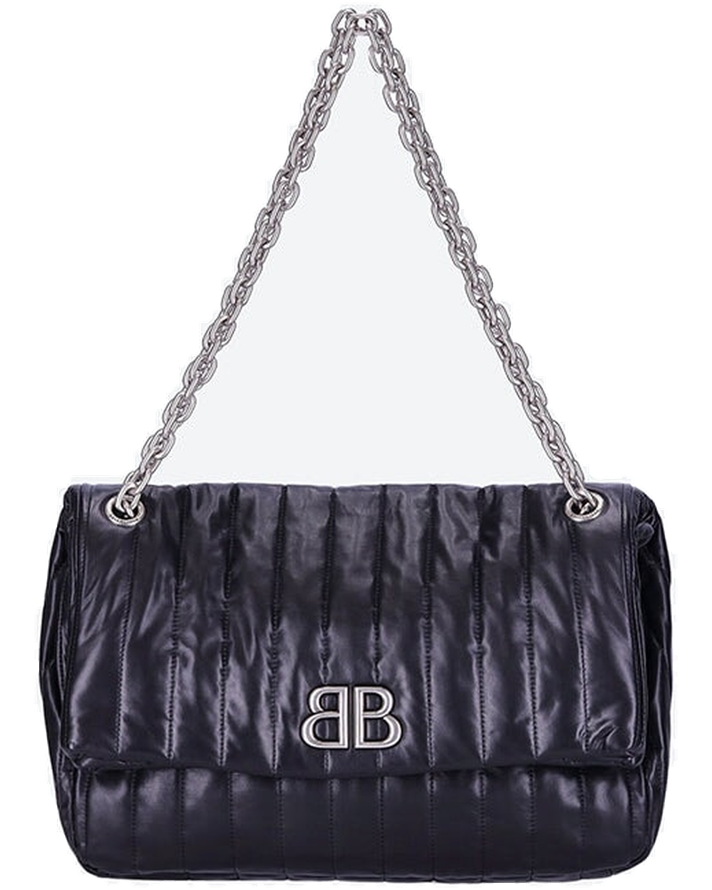Оригінальна Monaco Medium Chain Bag Balenciaga