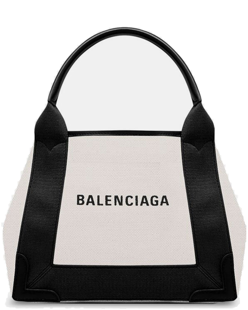Off-White Navy Xs Cabas Bag Balenciaga – Гарантія оригінальності