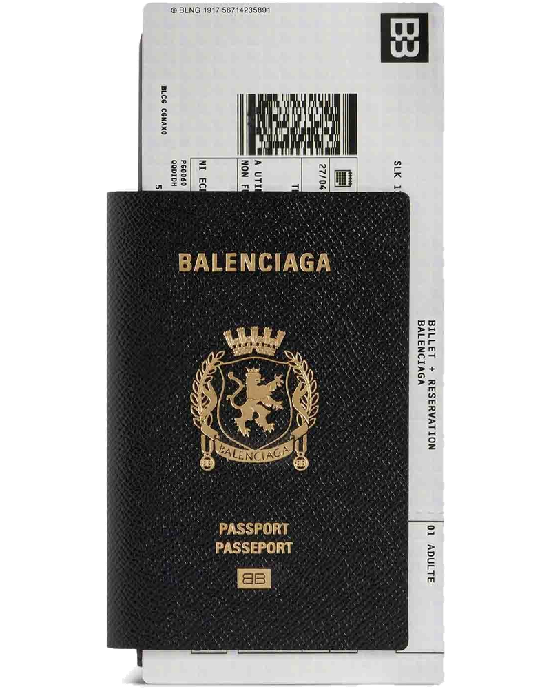 Оригінальна Passport Wallet 1 Bill Balenciaga