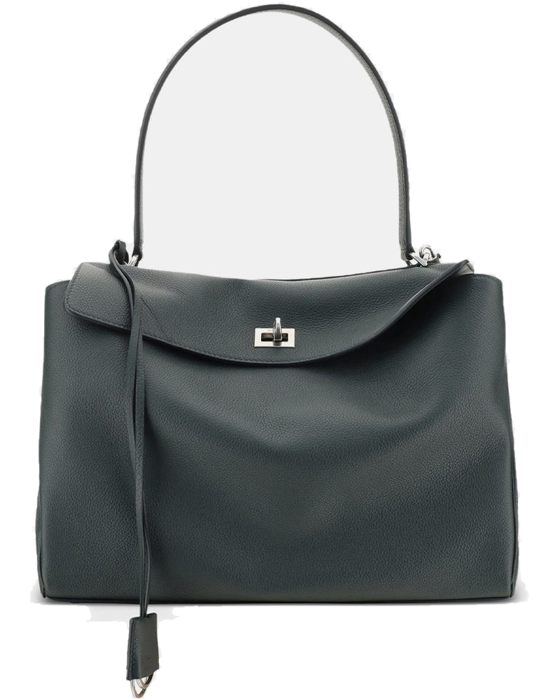 Pine Green Rodeo Handbag Medium Balenciaga – Гарантія оригінальності