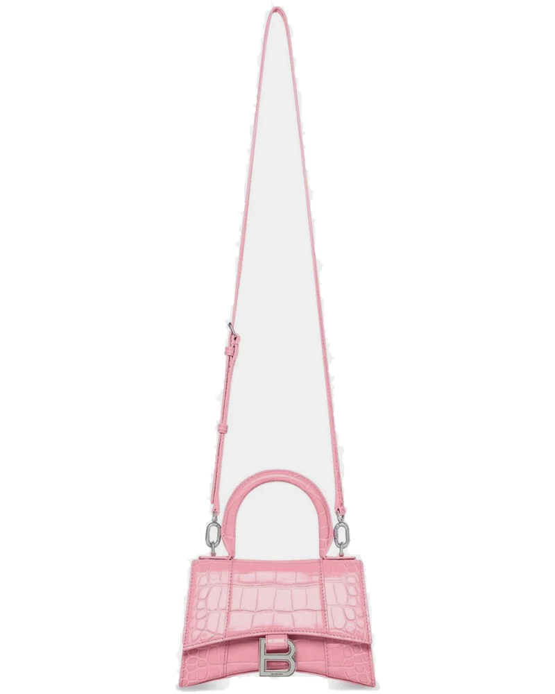 Pink Hourglass Xs Bag Balenciaga оригінал – Купити в Україні