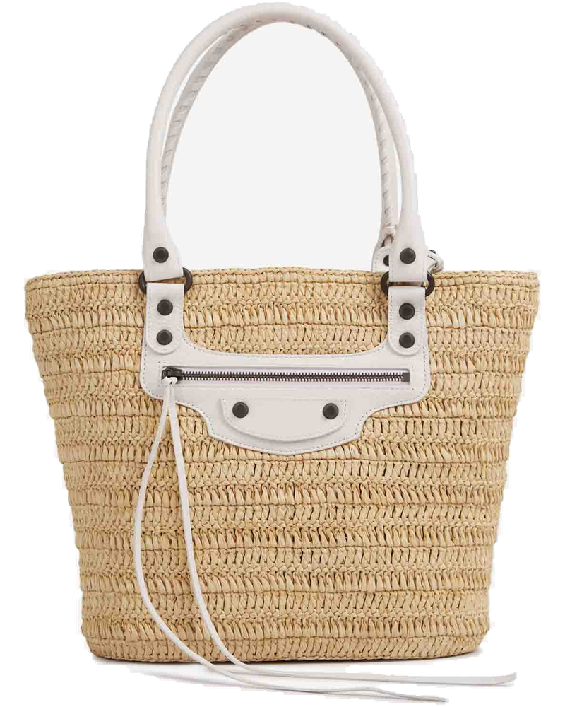 Оригінальна Raffia Crossbody Bag Balenciaga