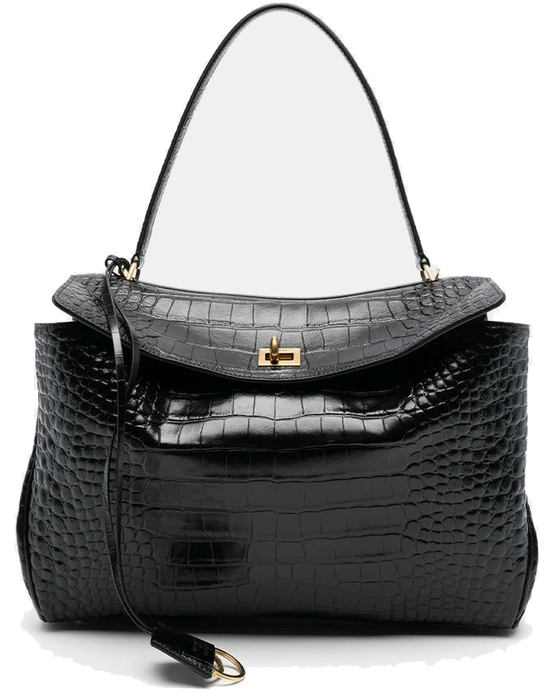 Black Rodeo Top Handle Bag M Balenciaga оригінал – Купити в Україні