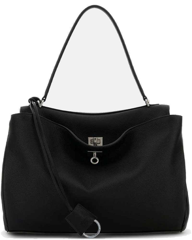 Black Rodeo Top Handle Bag M Balenciaga оригінал – Купити в Україні