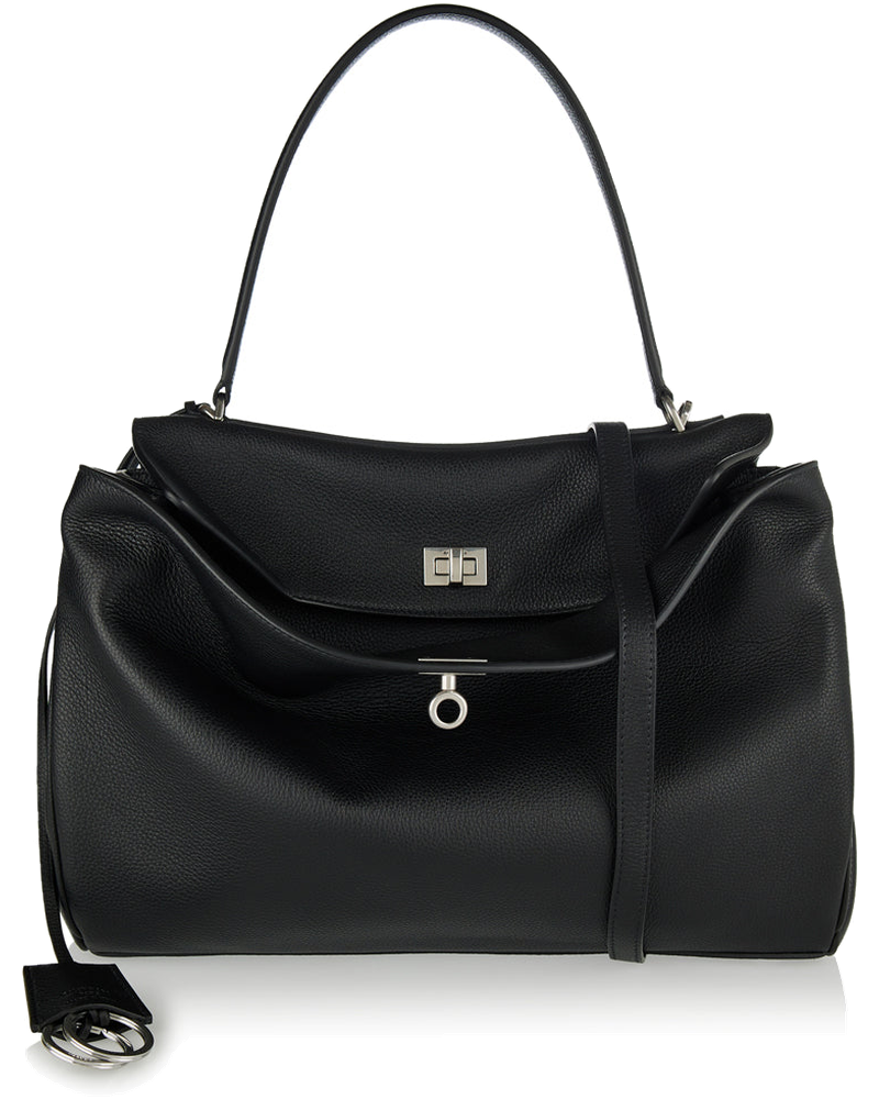 Rodeo Medium Leather Handbag Balenciaga оригінал – Купити в Україні