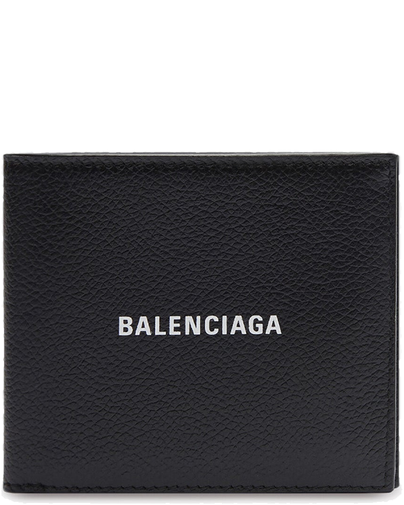 Square Leather Wallet Balenciaga оригінал – Купити в Україні