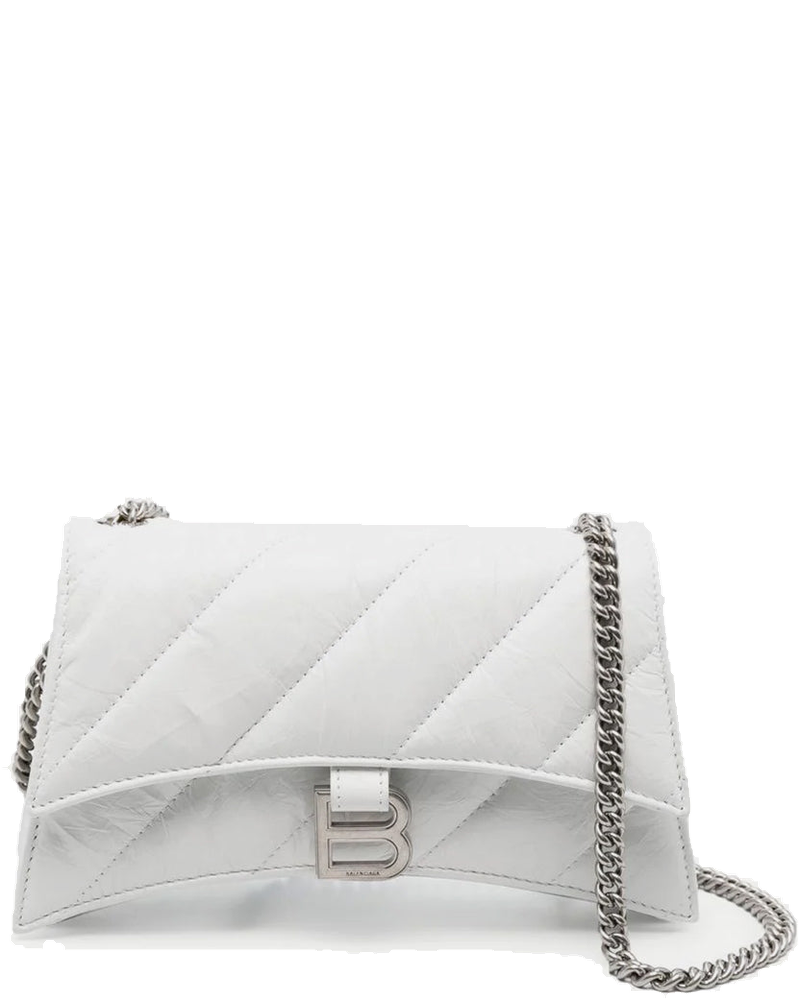 Оригінальна White Crush Wallet On Chain Balenciaga