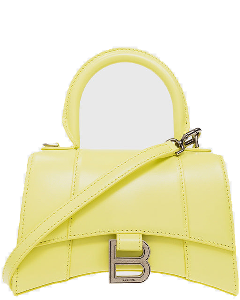 Yellow Hourglass Xs Top Handle Bag Balenciaga – Гарантія оригінальності