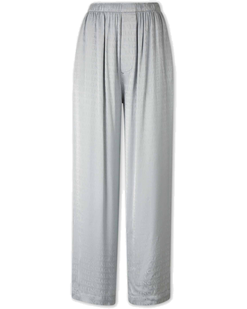 Оригінальна Monogram Wide Leg Trousers Balenciaga