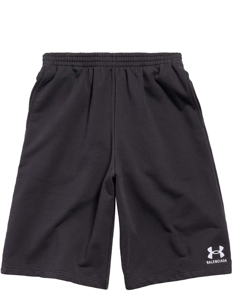 Wide Cotton Bermuda Balenciaga – Гарантія оригінальності