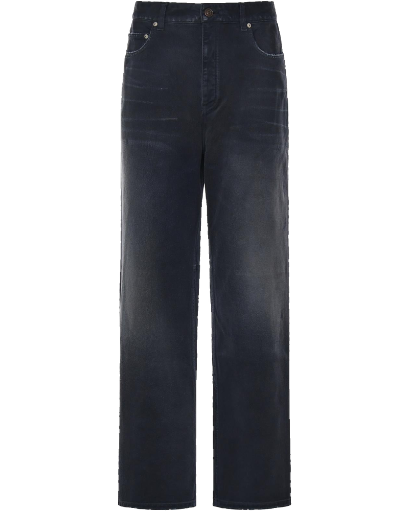 Jeans Baggy In Denim Balenciaga оригінал – Купити в Україні