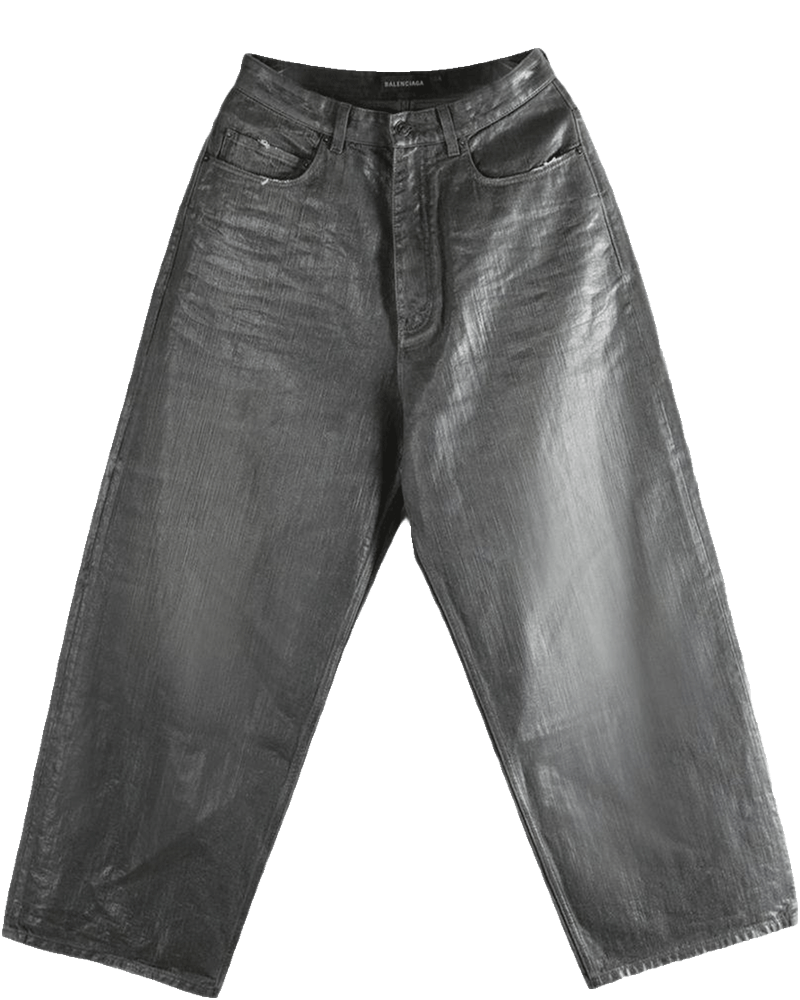 Light Heather Grey Baggy Pants Balenciaga оригінал – Купити в Україні