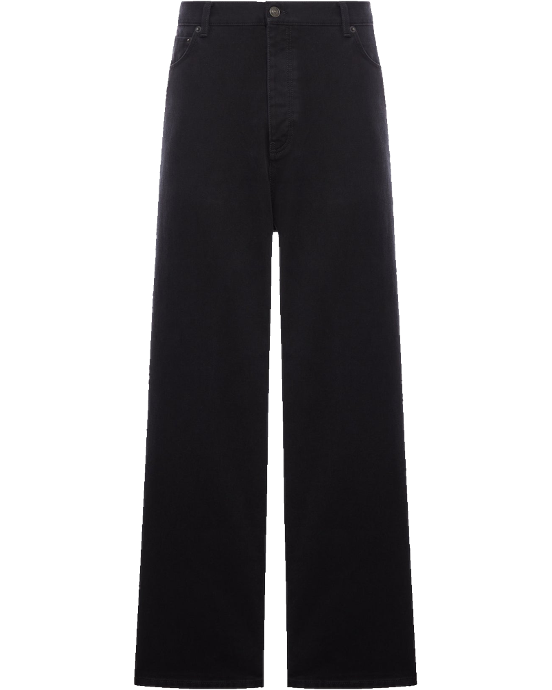 Baggy Jeans In Italian Soft Denim Balenciaga – Гарантія оригінальності