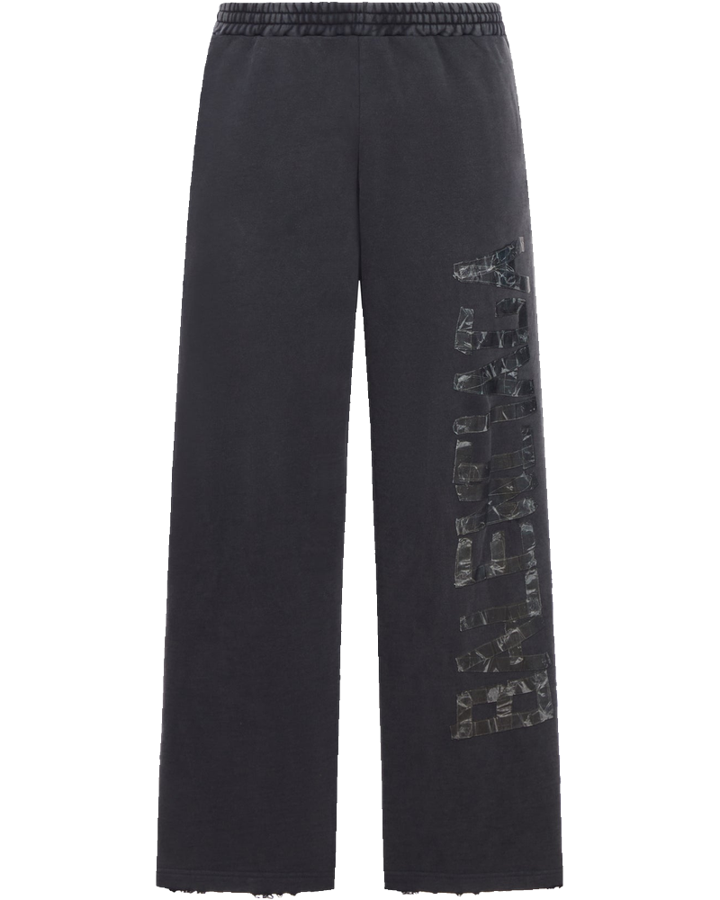 Оригінальна Wide Trousers With Transparent Tape Balenciaga
