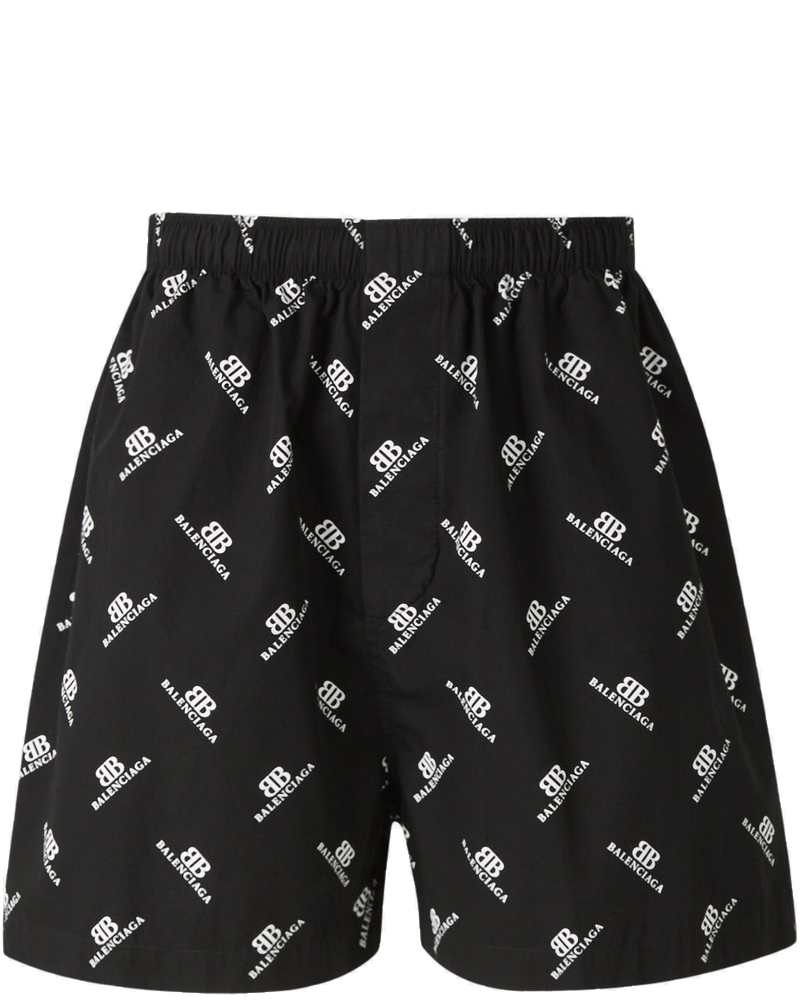 Bb Monogram Bermuda Shorts Balenciaga оригінал – Купити в Україні