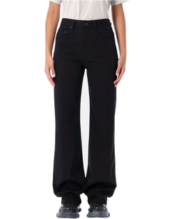 Black Straight Fit Tailored Wool Pants Balenciaga – Гарантія оригінальності