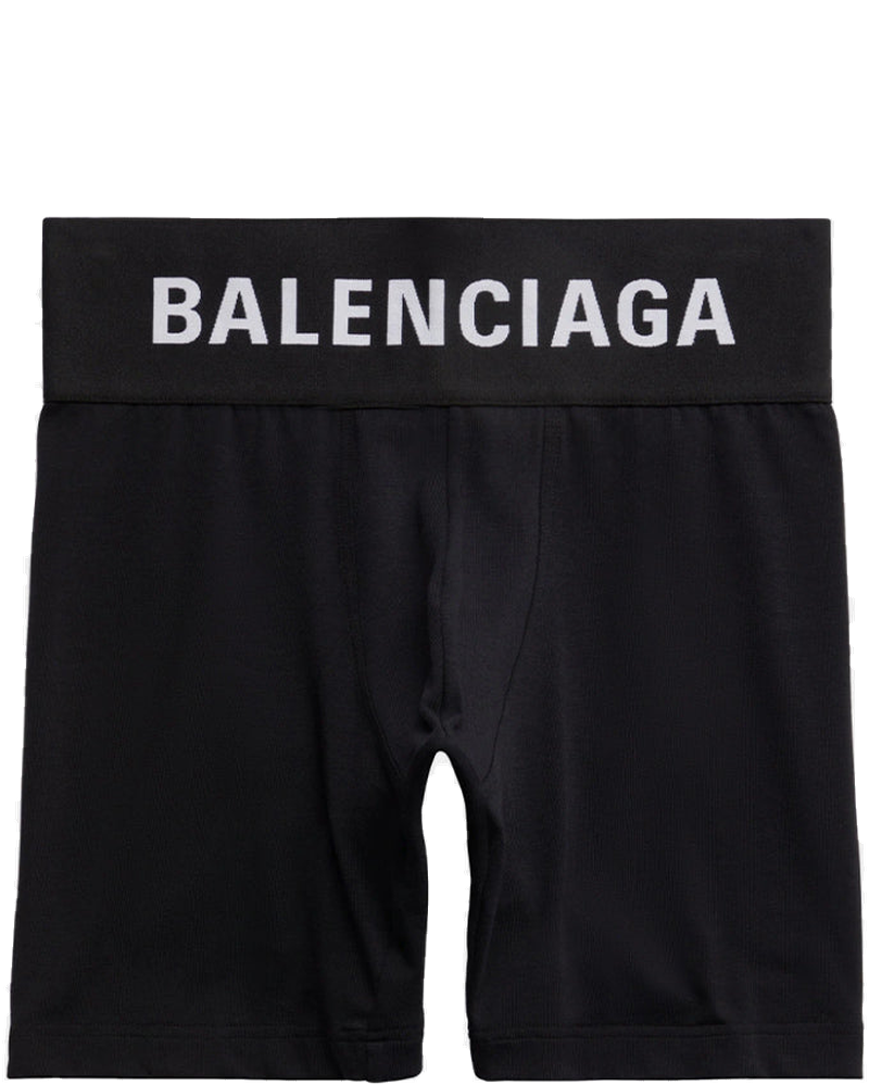 Black Logo Waistband Boxers Balenciaga – Гарантія оригінальності