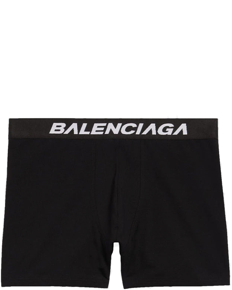 Оригінальна Black Racer Logo Wasitband Boxer Brief Balenciaga
