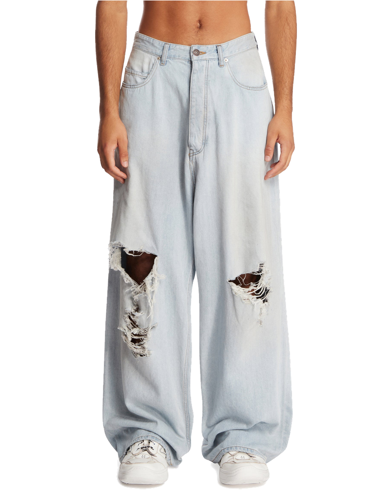 Оригінальна Blue Baggy Denim Jeans Balenciaga