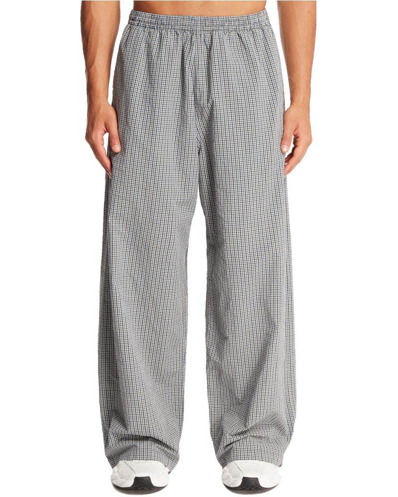 Blue Checkered Tracksuit Trousers Balenciaga оригінал – Купити в Україні
