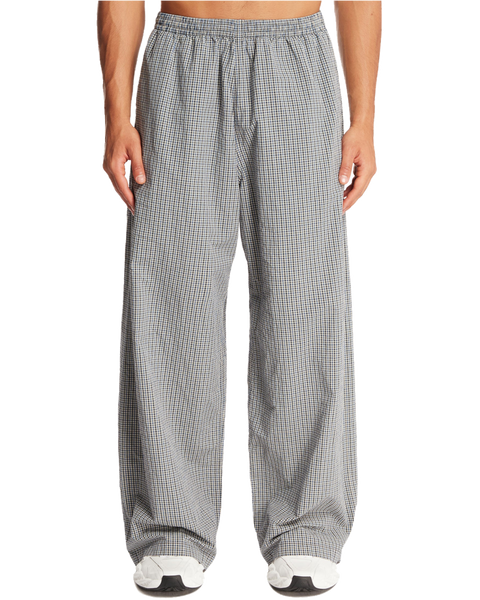 Checkered Tracksuit Pants