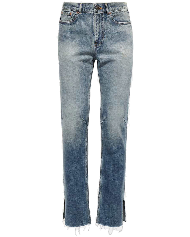 Blue Super Fitted Jeans Balenciaga оригінал – Купити в Україні