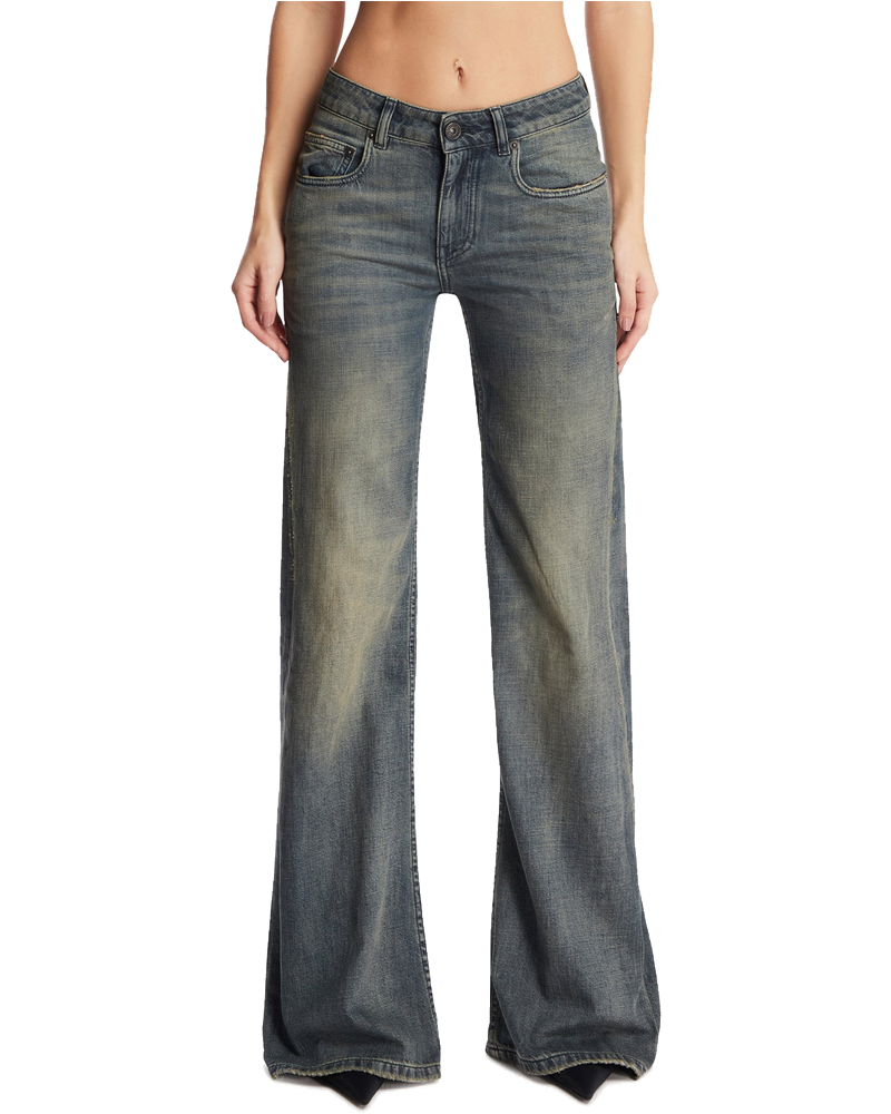 Blue Wide-Leg Pants Balenciaga оригінал – Купити в Україні