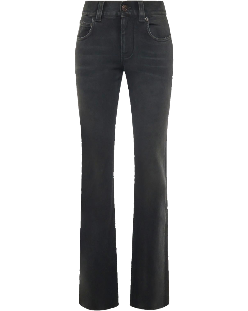Оригінальна Jeans Bootcut In Denim Balenciaga