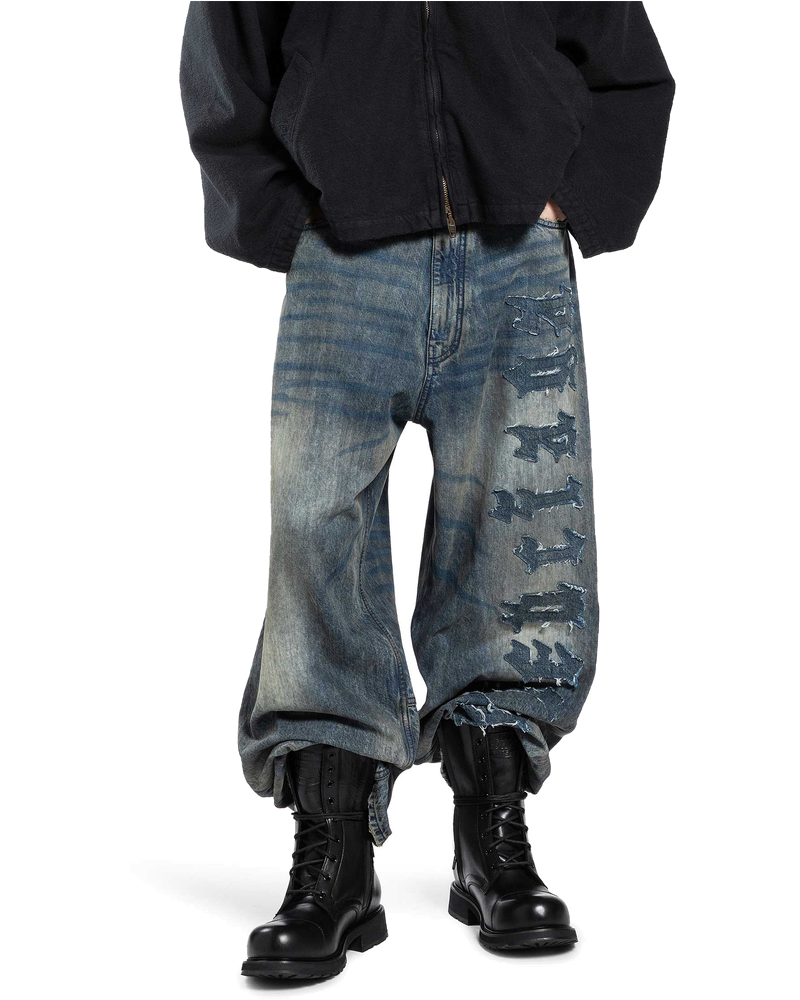 Minimal Baggy Jeans Balenciaga оригінал – Купити в Україні