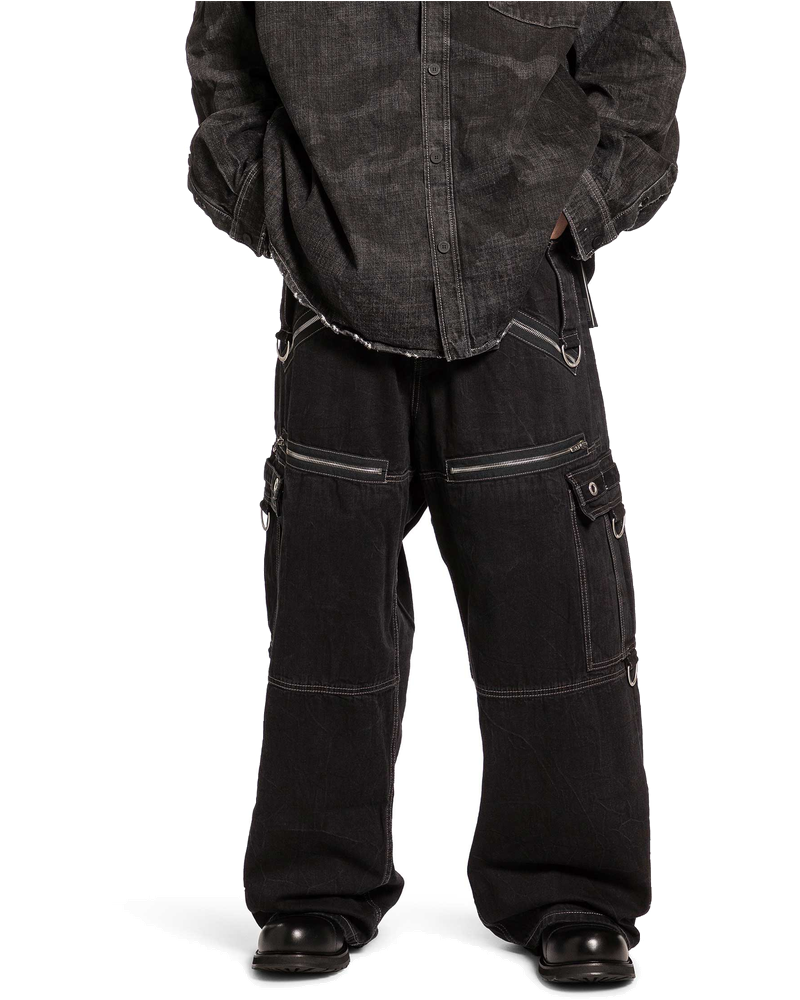 D-Ring Cargo Pants Balenciaga оригінал – Купити в Україні