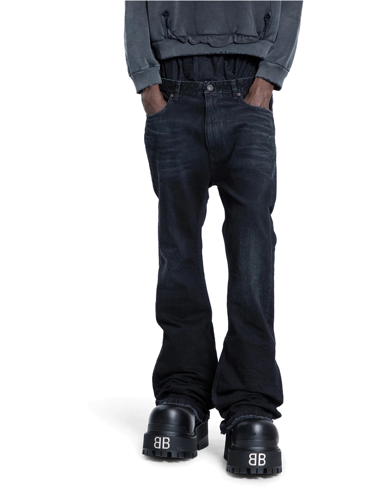 Man Black Jeans Balenciaga – Гарантія оригінальності