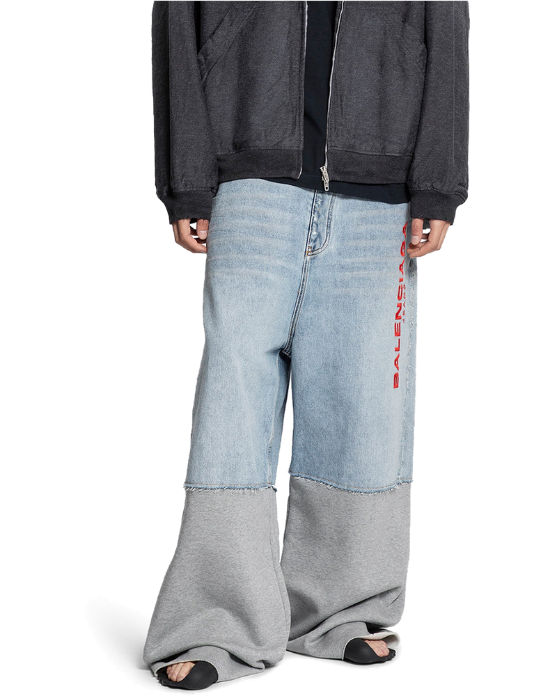Patched Molleton Baggy Pants Balenciaga – Гарантія оригінальності