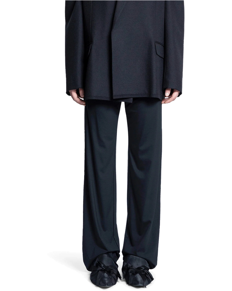Elastic Pants In Stretch Modal Balenciaga – Гарантія оригінальності