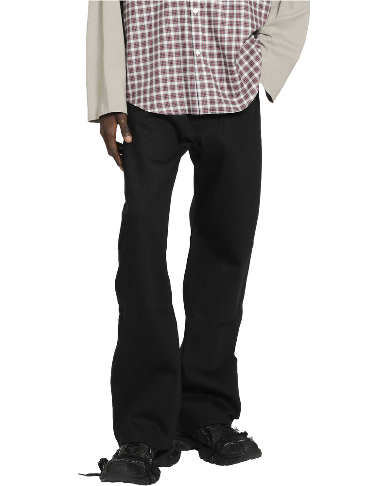 Оригінальна Curved Knee Jeans Balenciaga