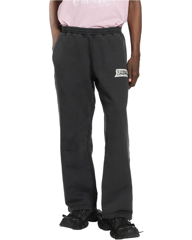 Masking Tape Baggy Sweatpants Balenciaga оригінал – Купити в Україні