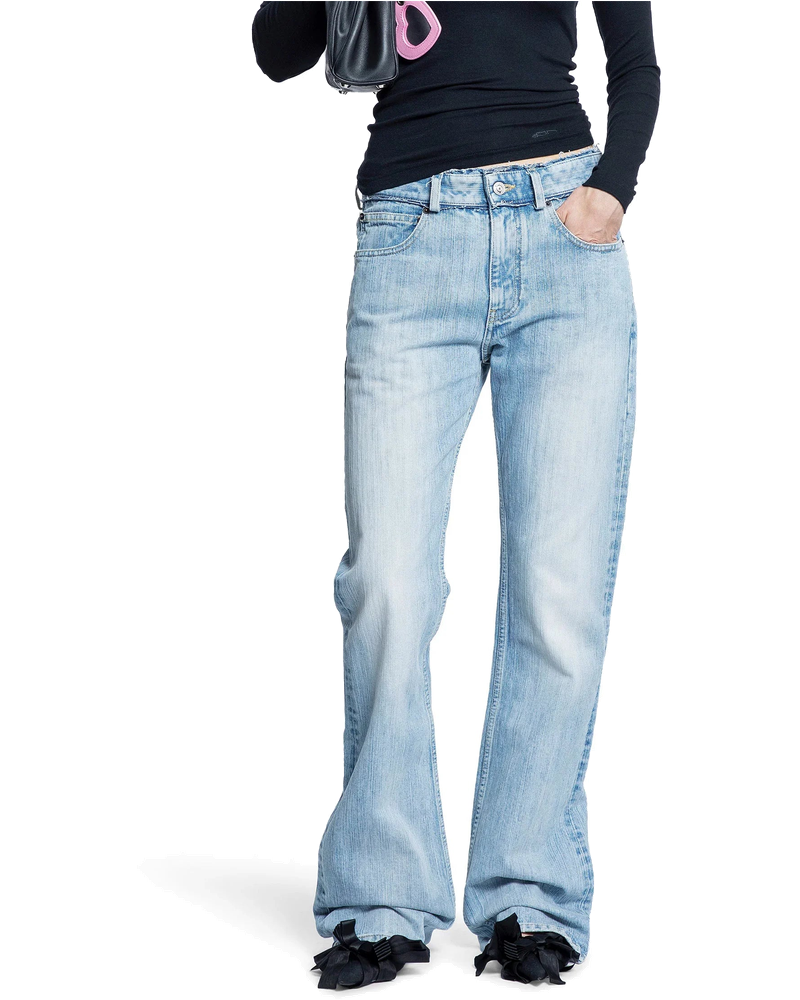 Low-Waisted Jeans Balenciaga оригінал – Купити в Україні