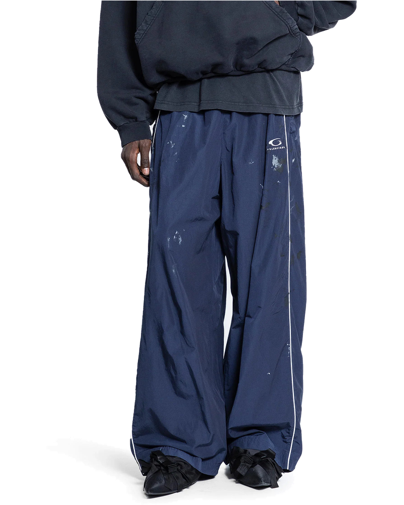 Оригінальна Man Blue Trousers Balenciaga