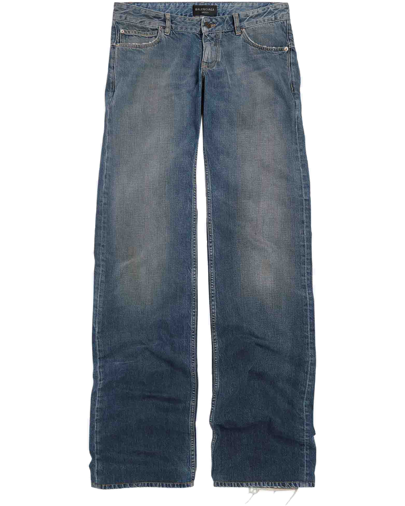 Оригінальна Slim Cotton Jeans Balenciaga