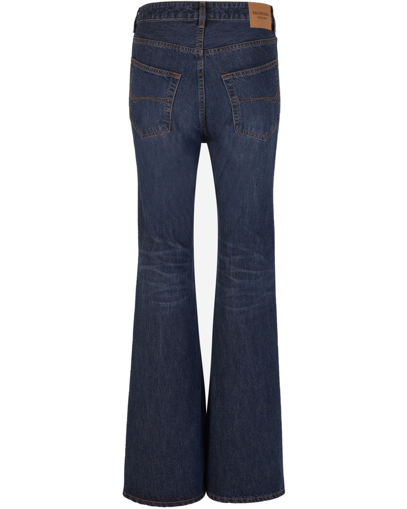 Cotton Flare Jeans Balenciaga – Гарантія оригінальності