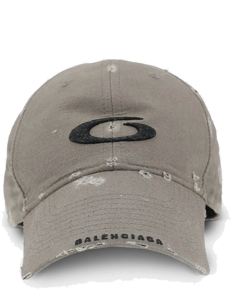 Dark Beige Sports Loop Icon Cargo Cap Balenciaga оригінал – Купити в Україні