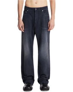 Оригінальна Dark Blue Baggy Jeans Balenciaga